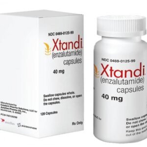 XTANDI 40 MG ( ENZALUTAMIDE ) 112 SOFT CAPSULES