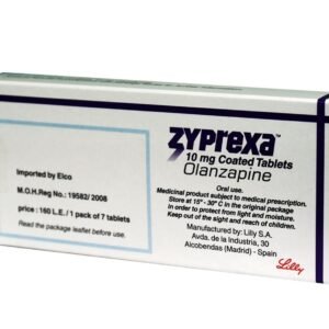 Zyprexa 10mg 7tab