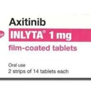 Inlyta 1 mg 56 tablet