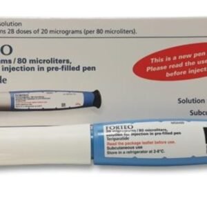 Forteo 250µ ml (2.4ml) flexapen