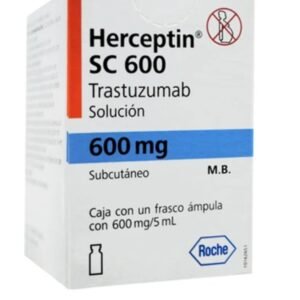 Herceptin 600mg/5ml s.c vial