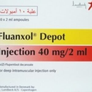 Fluanxol depot 40mg 2ml 10 ml