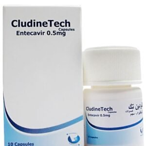 Cludine tech 0.5mg 10 cap