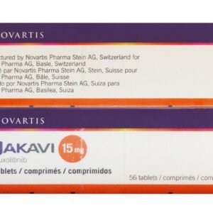 Jakavi 15mg 56 tab