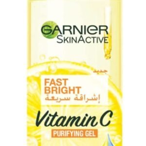 Garnier Fast Bright Vitamin C Purifying Gel Wash – 400ml Skin Care