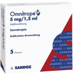 Omnitrope 5mg 1.5ml penfil