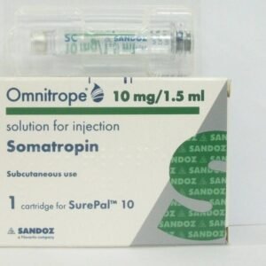 OMNITROPE 10 MG / 1.5 ML 1 CARTRIDGE