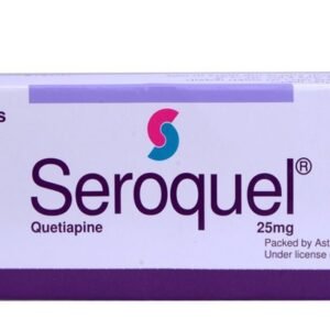 Seroquel 25mg 10 tab