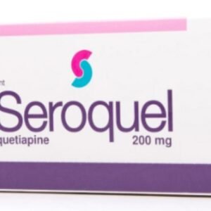 Seroquel 200mg 30 tab