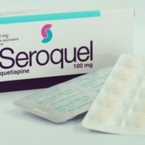 Seroquel 100mg  30 tab