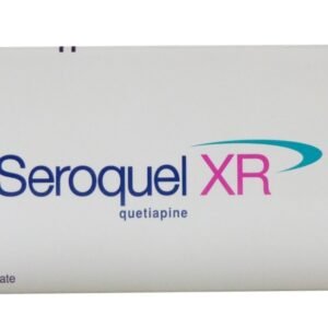 Seroquel xr 50mg 10 tab