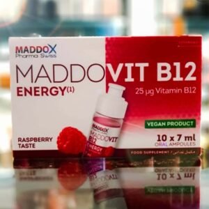 MADDOVIT B12 10 x 7 ml drinkable Ampoules (vitamin B12)