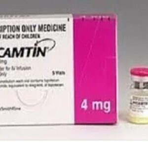 Hycamtin 4mg iv 5 vial