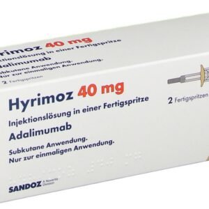 Hyrimoz 40mg/0.8ml(s.c)2/pref.syringe+®️