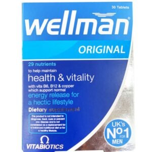 Wellman orginal 30 tab