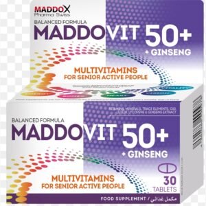Maddovit ginseng plus 50. 30 tab