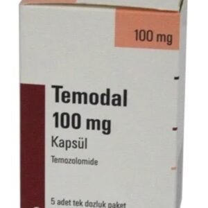 Temodal 100 mg 5 tab