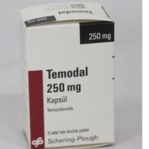 Temodal 250mg 5 tab