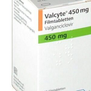 Valcyte 450mg 60 tab
