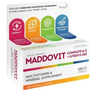 Maddovit  multivitanin and mineral 100 tab