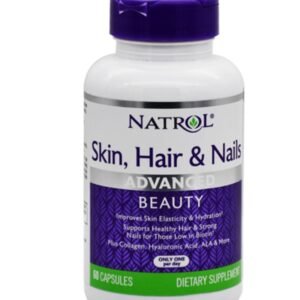 Skin,hair and nail 60 cap |natrol