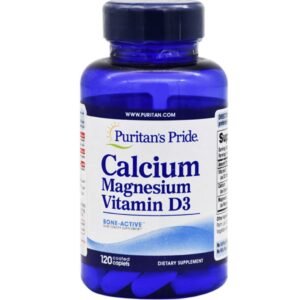 Calcium magnesim and vitamin d3 120 cap _puritin"s pride