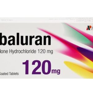 Elbaluran 120 mg 30 film coated tablet