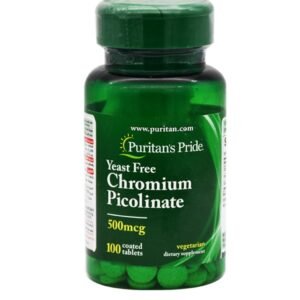 Chromiium picolinate 500ug_ puritan"s pride