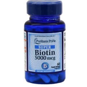 Super biotin 5000 rapide relase capsule_puritin"s pride