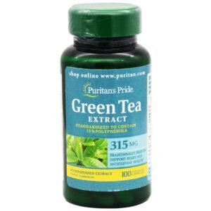 Green tea extract 315 mg 100 capsule_pueitan"s pride