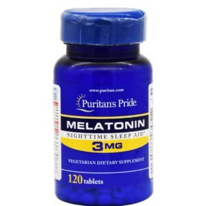 Melatonin 3mg 120tab_puritsn"s pride