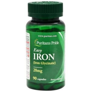 Easy iron 28 mg 90 cap puritan"s pride