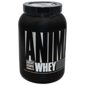 Universal Nutrition Animal Whey Isolate Loaded Chocolate Flavor 0.99Kg