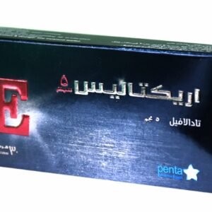 Erectalis 5mg 30 Film Coated Tablets