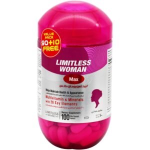 Limitless woman max 90 tab