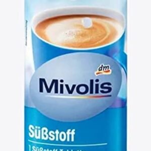 Balea Mivolis Sugar 1200 Tablets 72 gm