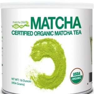 MatchaDNA Organic Matcha Green Tea Powder 454 g