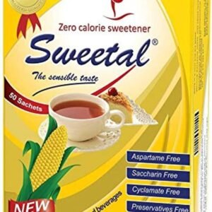 Sweetal diet sugar 50 pack