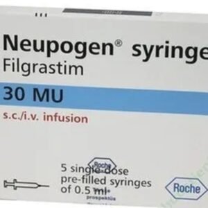 Neupogen 30mu 0.5ml syring