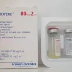 TAXOTERE 80 MG / 4 ML 1 VIAL