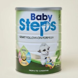 Baby steps infant formula goat milk no 2