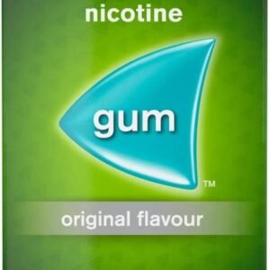 Nicorette Chewing Gum 4 mg, 105 Gums
