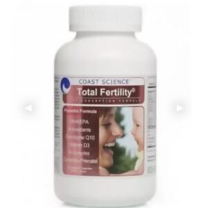 Coast science Women Total Fertility Preconception - 180 Capsules