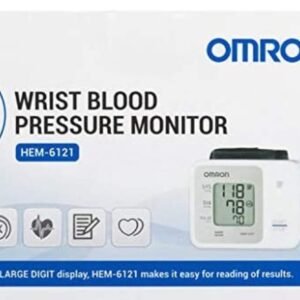 Omron RS2 Wrist Blood Pressure Monitor| قياس ضغط الدم عن طريق المعصم