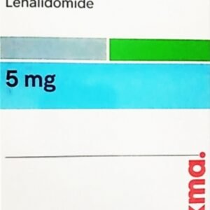 IMMUNOMIDE 5 MG ( LENALIDOMIDE ) 21 CAPSULES