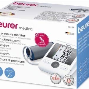 Beurer BM-28 - Arm Blood Pressure Monitor, White