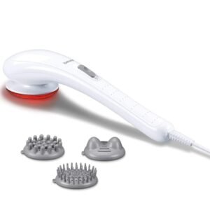 Beurer 6Watts, 2 Function Level Infrared Massager (Model MG 21)
