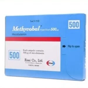 Methycobal 500mcg/ mL Solution for Injection (IM/IV)