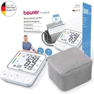 Beurer BM 51 easyClip upper arm blood pressure monitor
