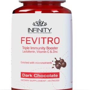 Fevitro Lactoferrin Vitamin C, Zinc & Folic Aci 45 piecesd
